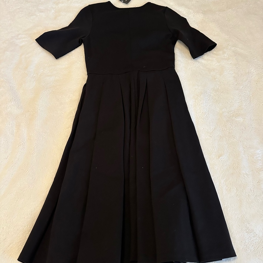 Brigitte Brianna Elegant Swing Dress | Size M - Picture 5 of 6